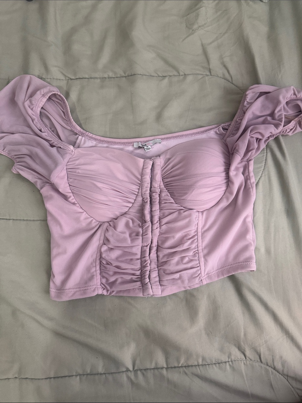 Lilac Corset top